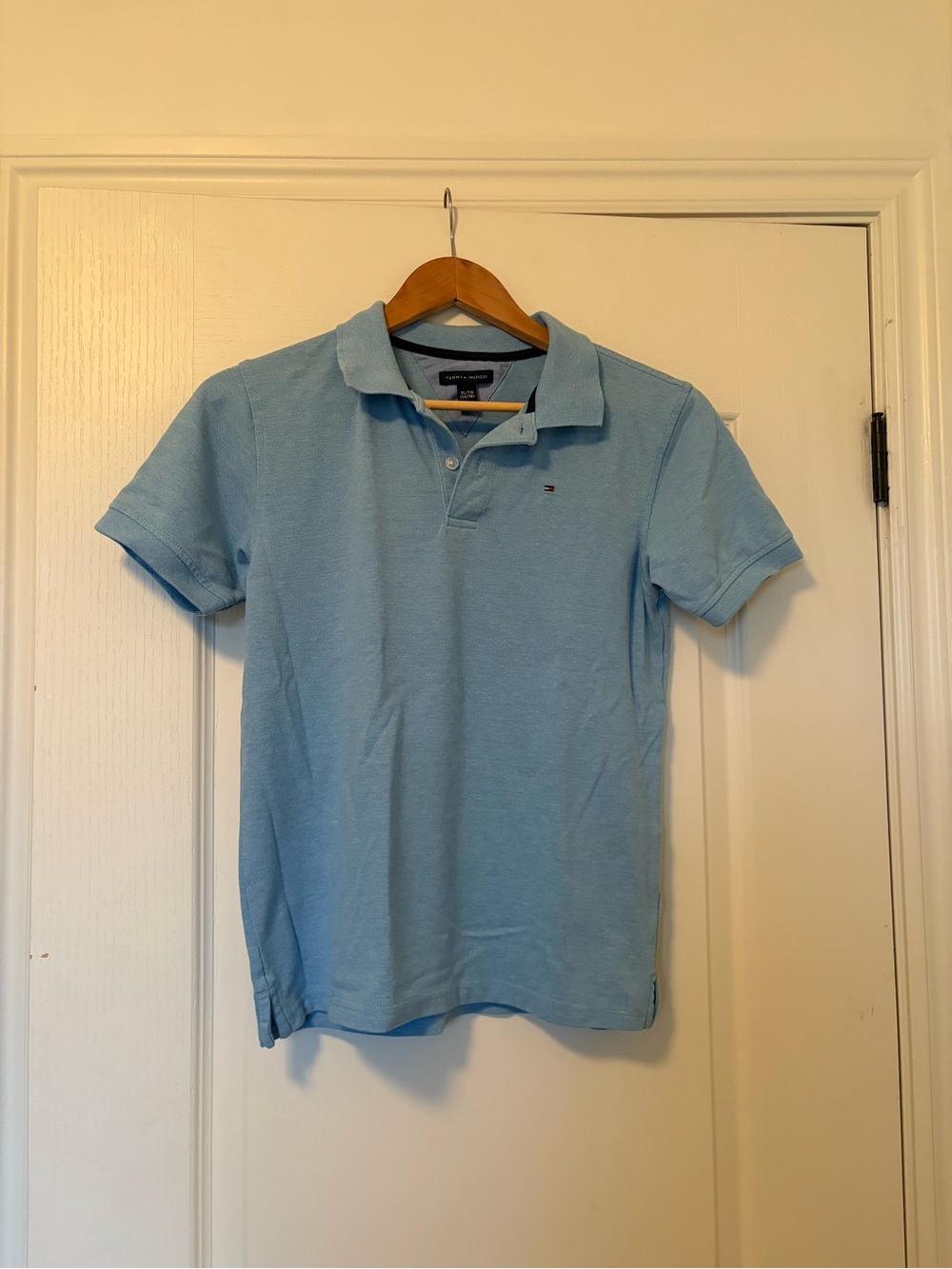 Tommy Hilfiger Baby Blue Boys Polo Shirt